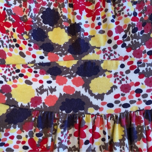 Boden Margot Weekend Floral Jersey Dress Size 4L - Picture 4 of 11